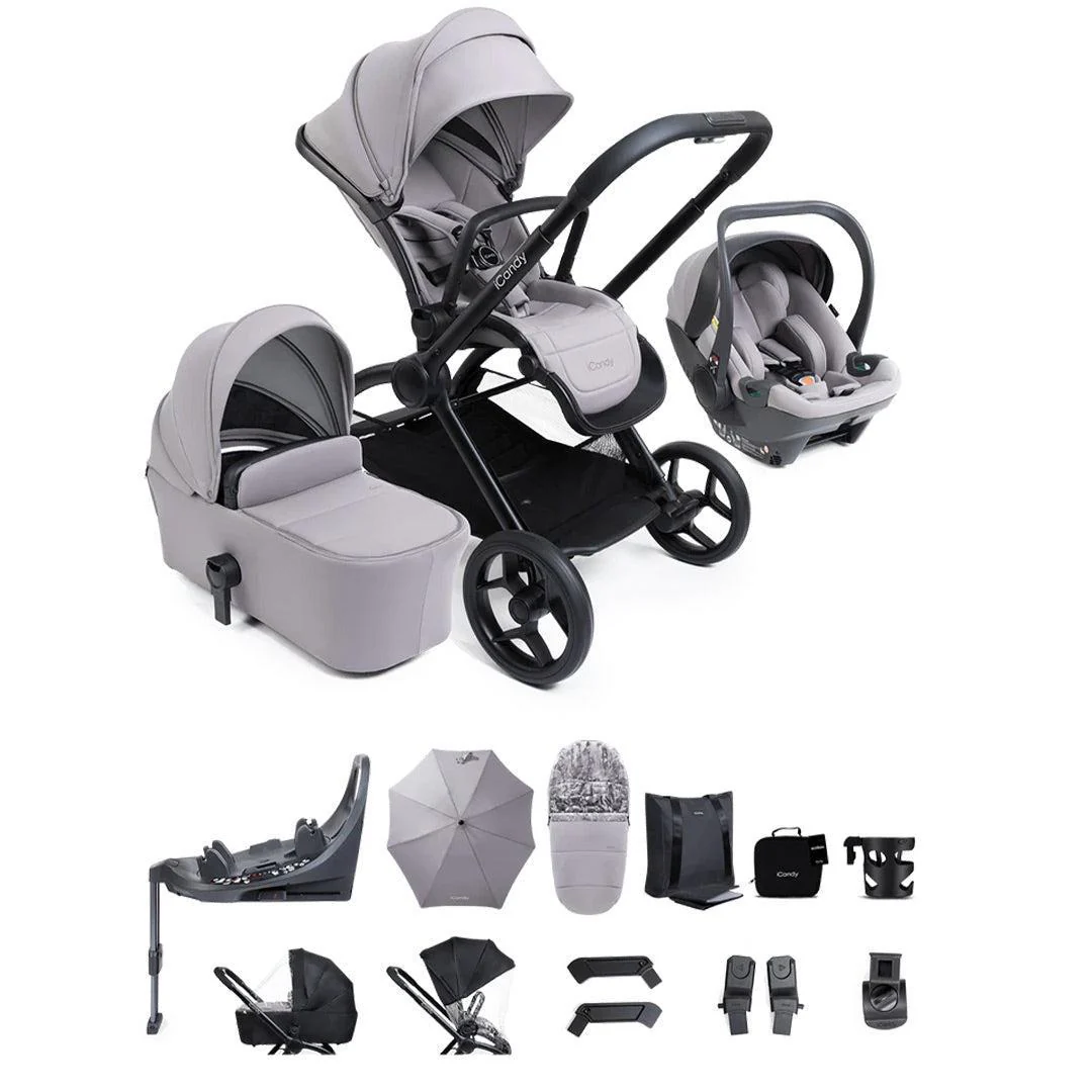 iCandy Core 2 Complete Travel Bundle with Cocoon 360 and Base