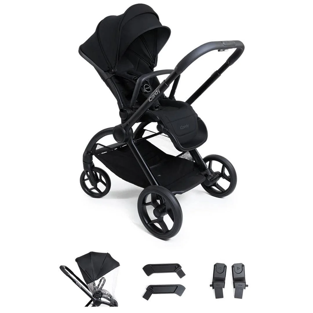 iCandy Core 2 Stroller - Black