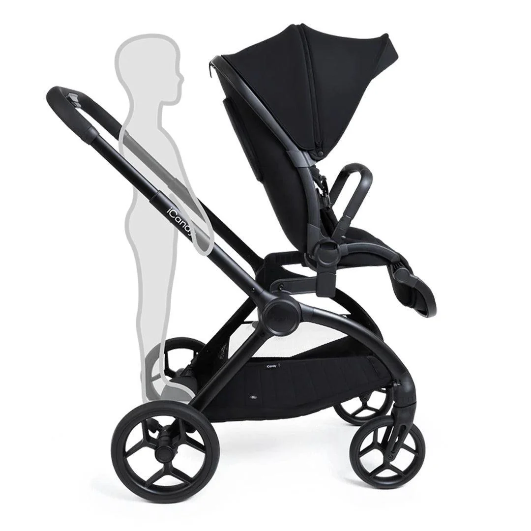 iCandy Core 2 Stroller - Black - Image 6