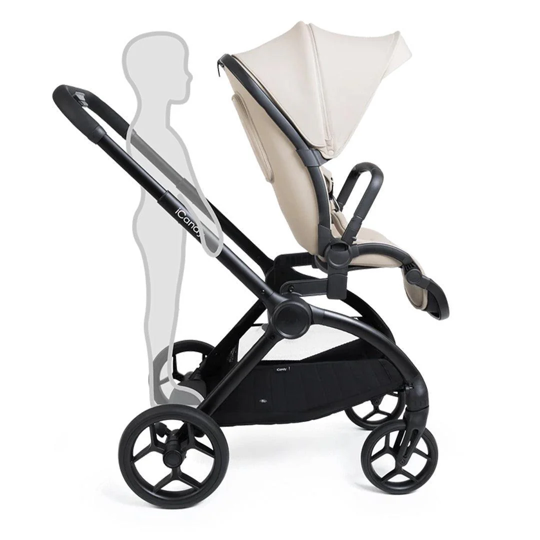 iCandy Core 2 Stroller - Sandstone - Image 6