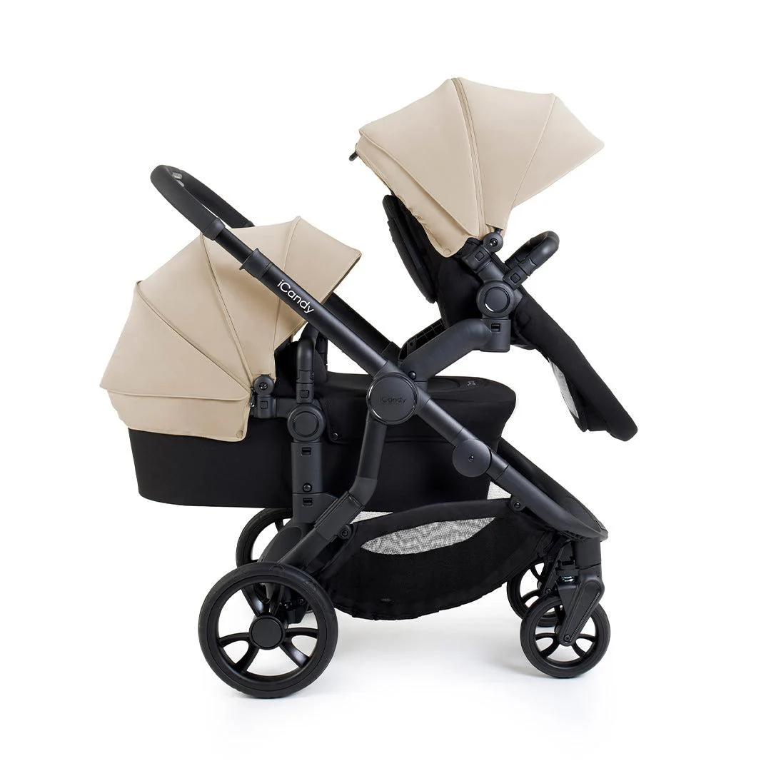 iCandy Orange 4 Double Pushchair Bundle - Image 11