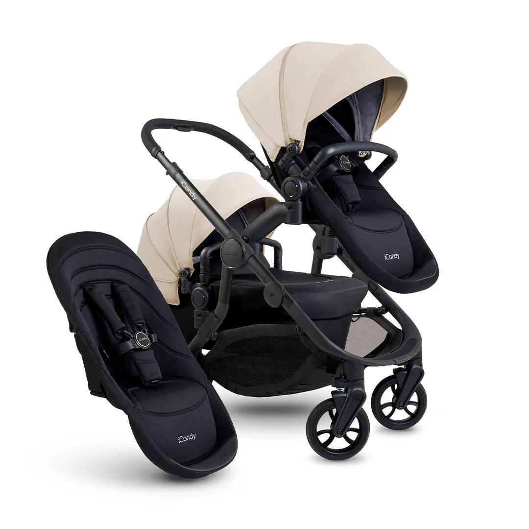 iCandy Orange 4 Double Pushchair Bundle - Image 12