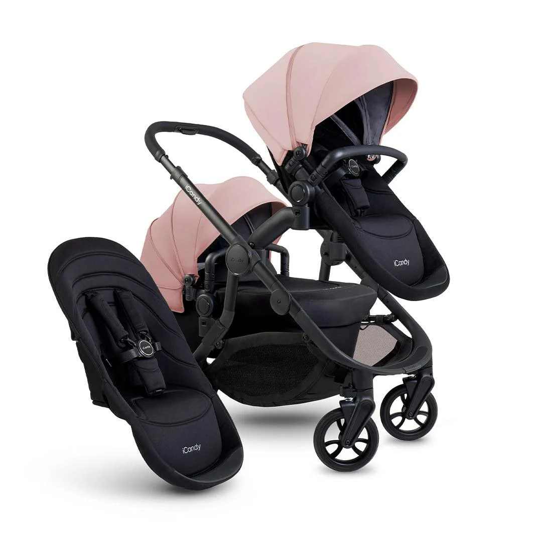 iCandy Orange 4 Double Pushchair Bundle - Image 13