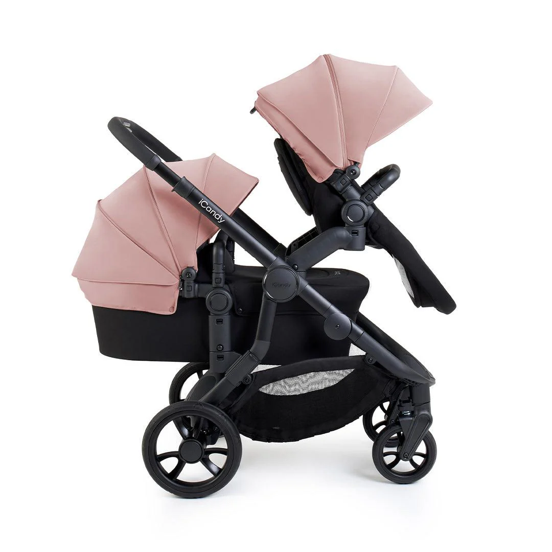iCandy Orange 4 Double Pushchair Bundle - Image 16
