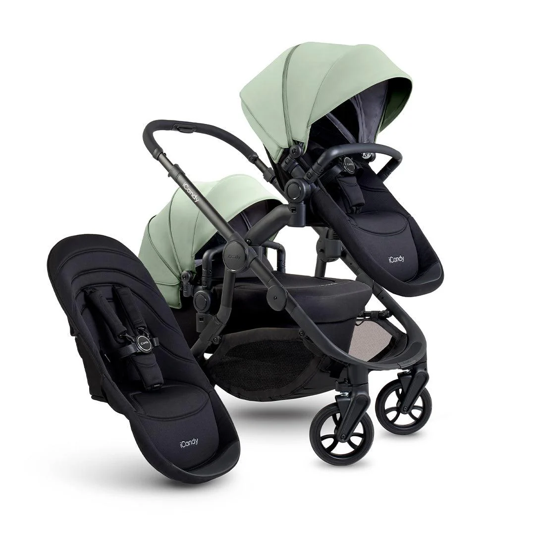iCandy Orange 4 Double Pushchair Bundle - Image 17
