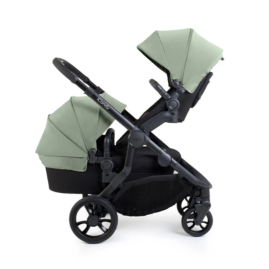 iCandy Orange 4 Double Pushchair Bundle - Image 19