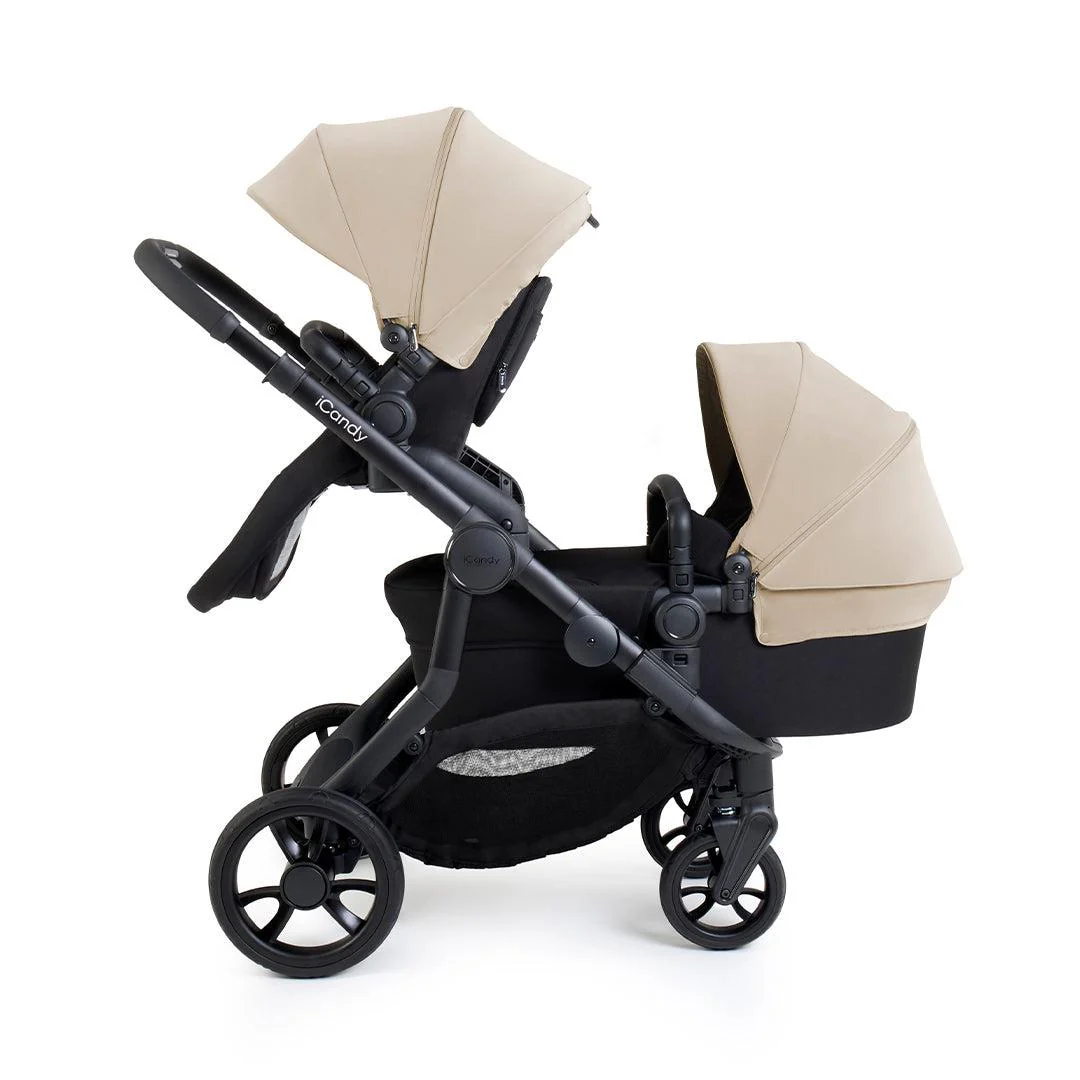 iCandy Orange 4 Double Pushchair Bundle - Image 9