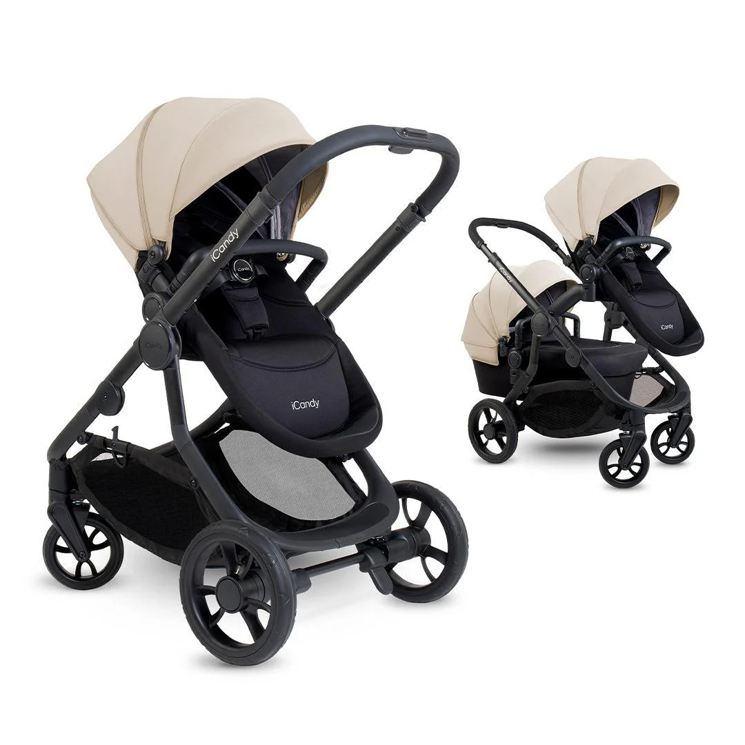 iCandy Orange 4 Pushchair - Latte - Image 2