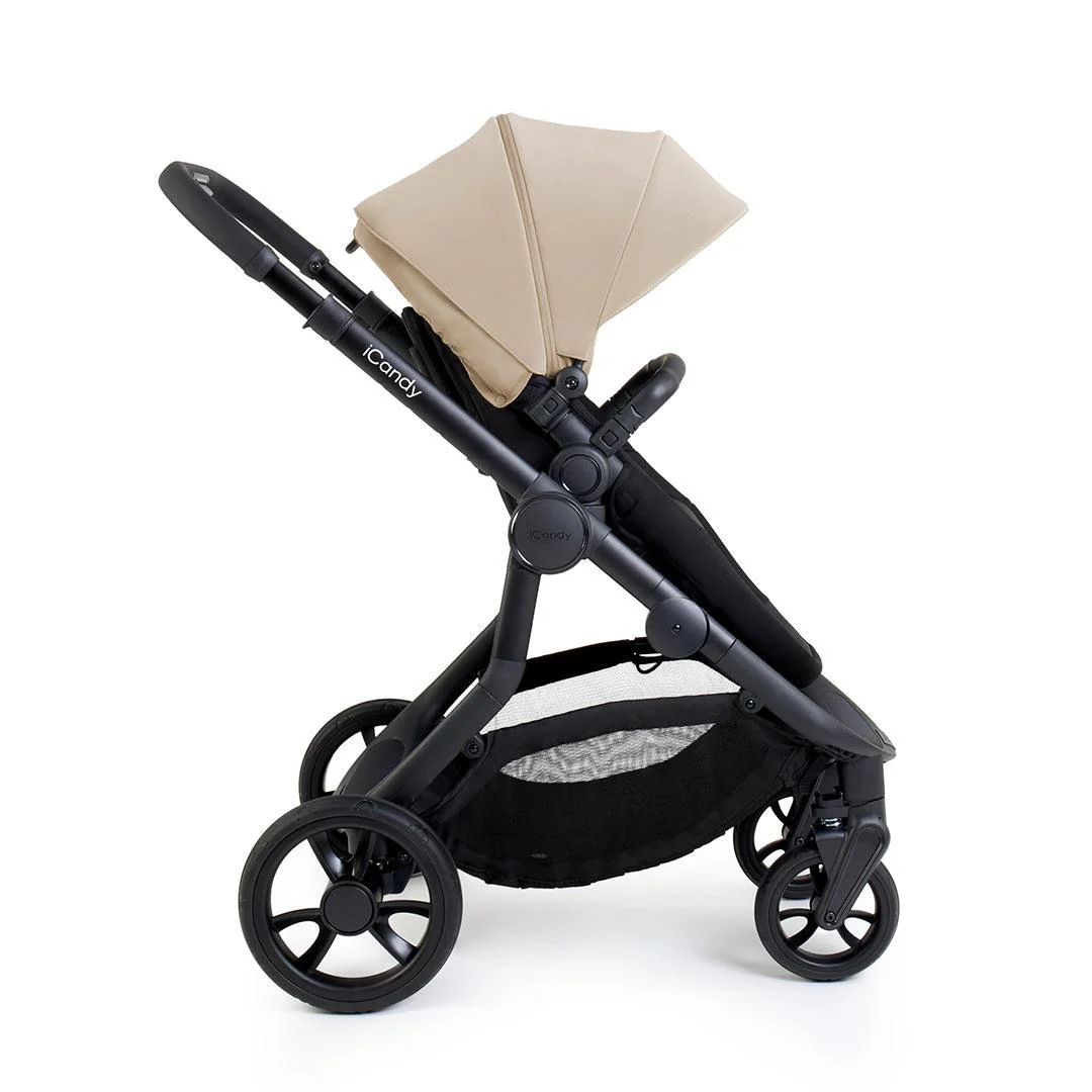 iCandy Orange 4 Pushchair - Latte - Image 7