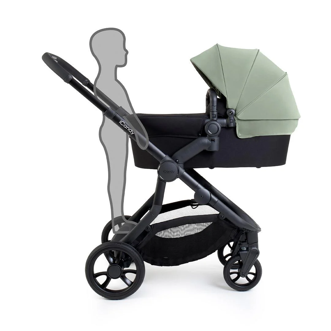 iCandy Orange 4 Pushchair - Pistachio - Image 4