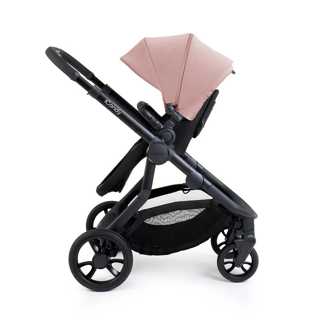 iCandy Orange 4 Pushchair - Rose - Image 6