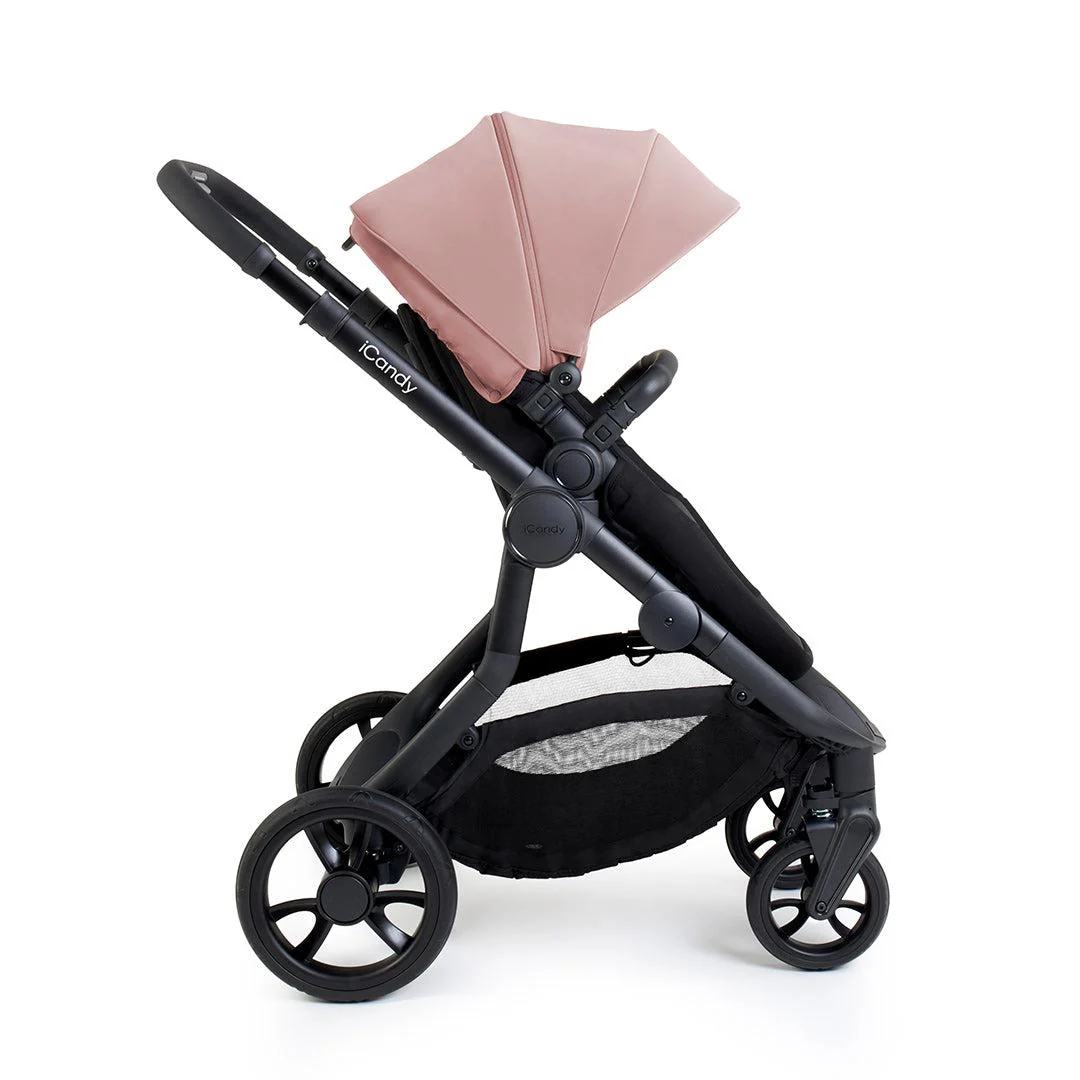 iCandy Orange 4 Pushchair - Rose - Image 7