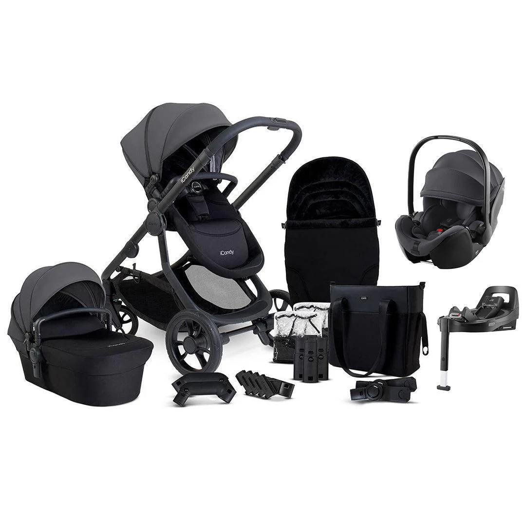 iCandy Orange 4 Travel System with Baby-Safe Pro - Image 3