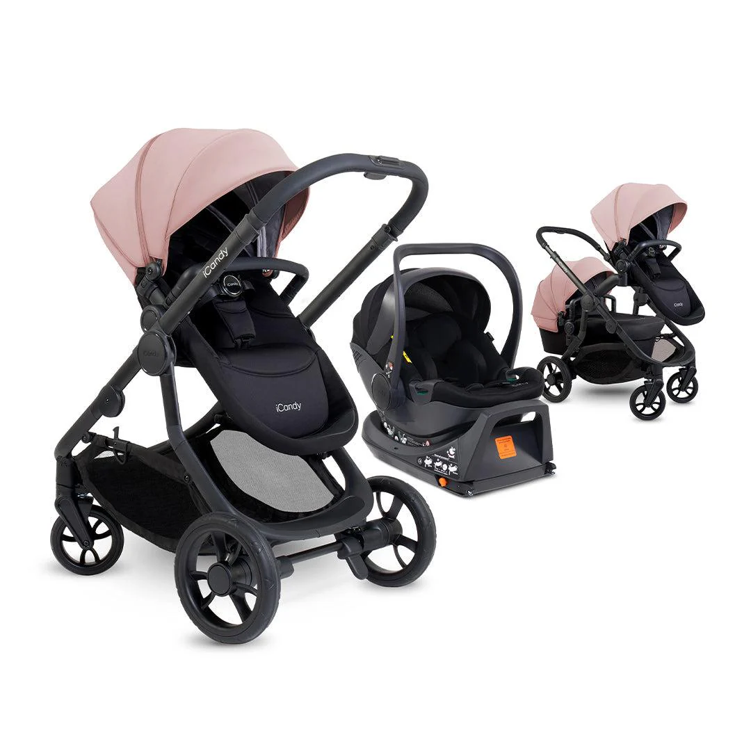 iCandy Orange 4 Travel System with iCandy Cocoon - Image 13