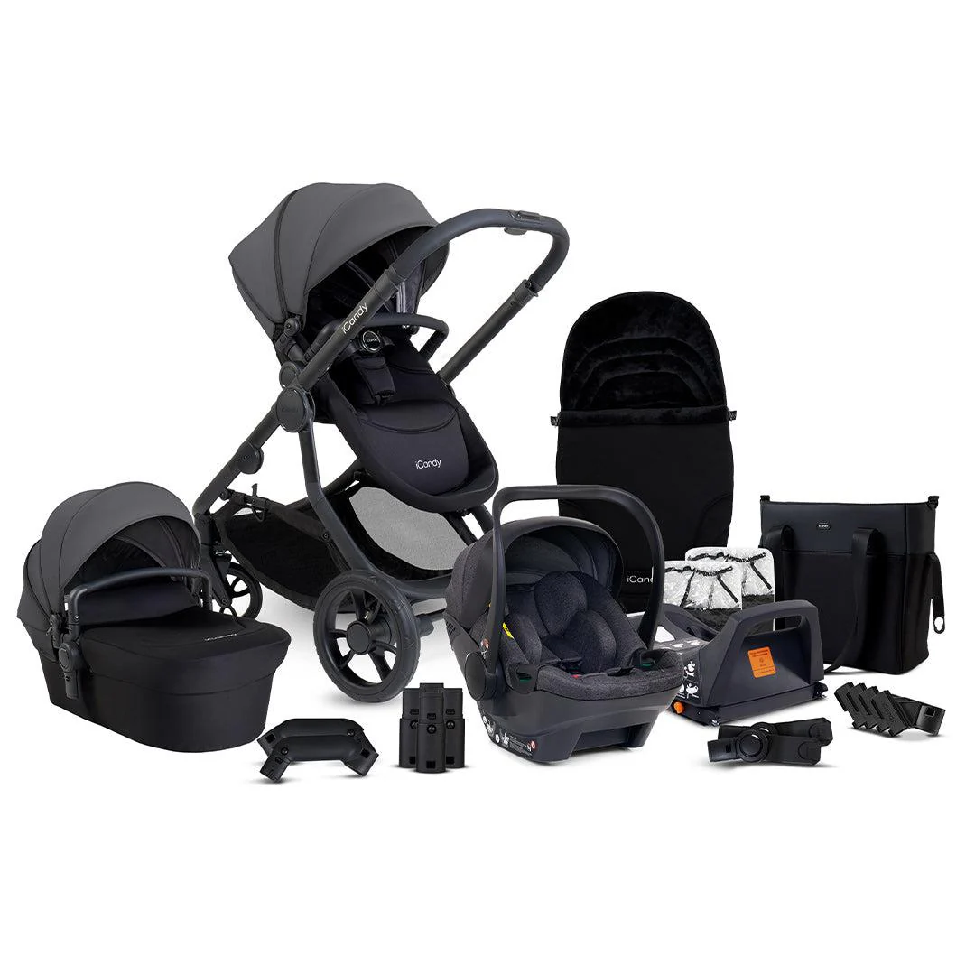 iCandy Orange 4 Travel System with iCandy Cocoon - Image 3