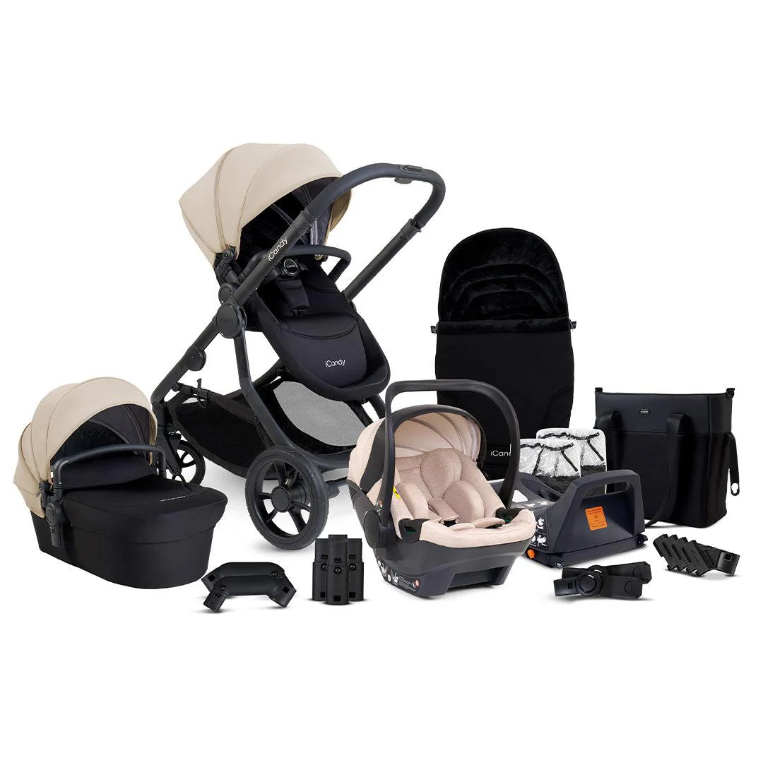 iCandy Orange 4 Travel System with iCandy Cocoon - Image 5