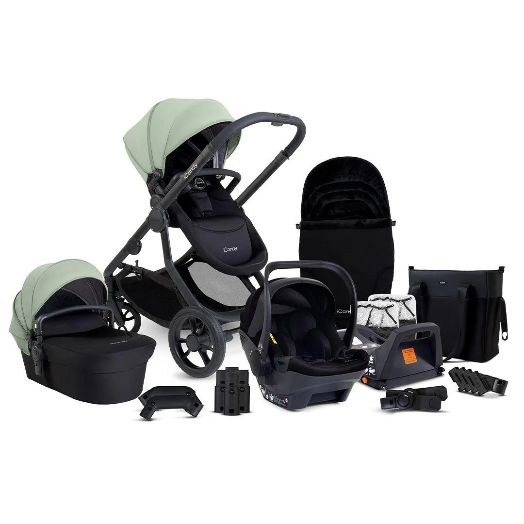 iCandy Orange 4 Travel System with iCandy Cocoon - Image 6