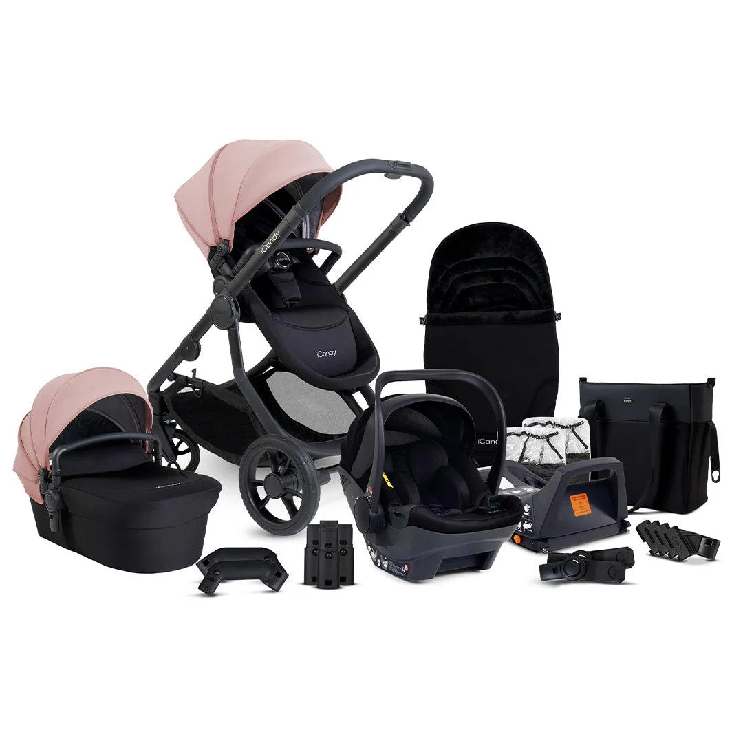 iCandy Orange 4 Travel System with iCandy Cocoon - Image 8