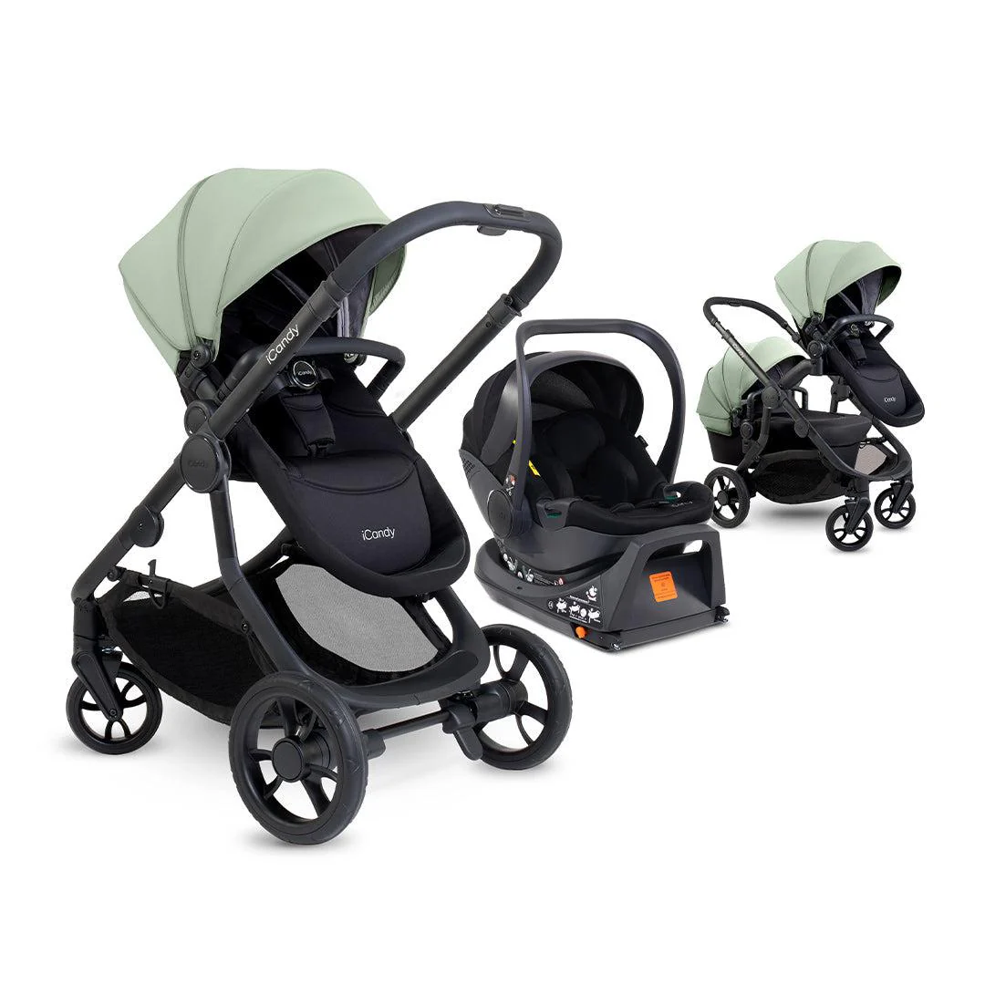 iCandy Orange 4 Travel System with iCandy Cocoon - Image 9