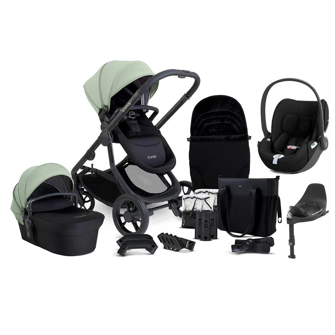 iCandy Orange 4 Travel System with Cloud T - Image 13
