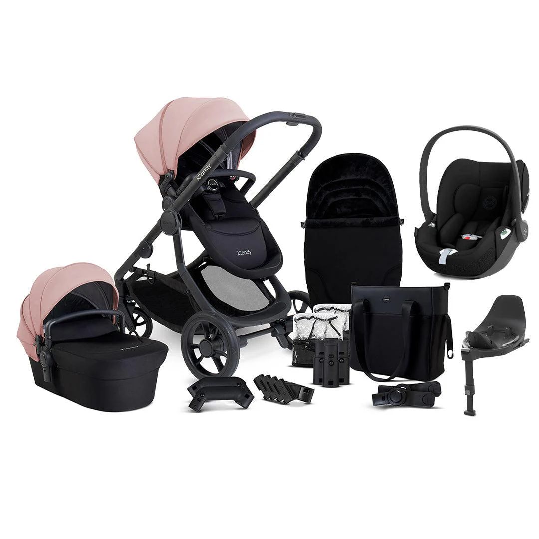 iCandy Orange 4 Travel System with Cloud T - Image 17