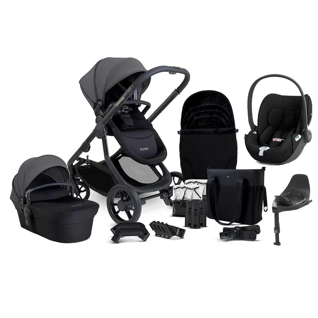 iCandy Orange 4 Travel System with Cloud T - Image 5