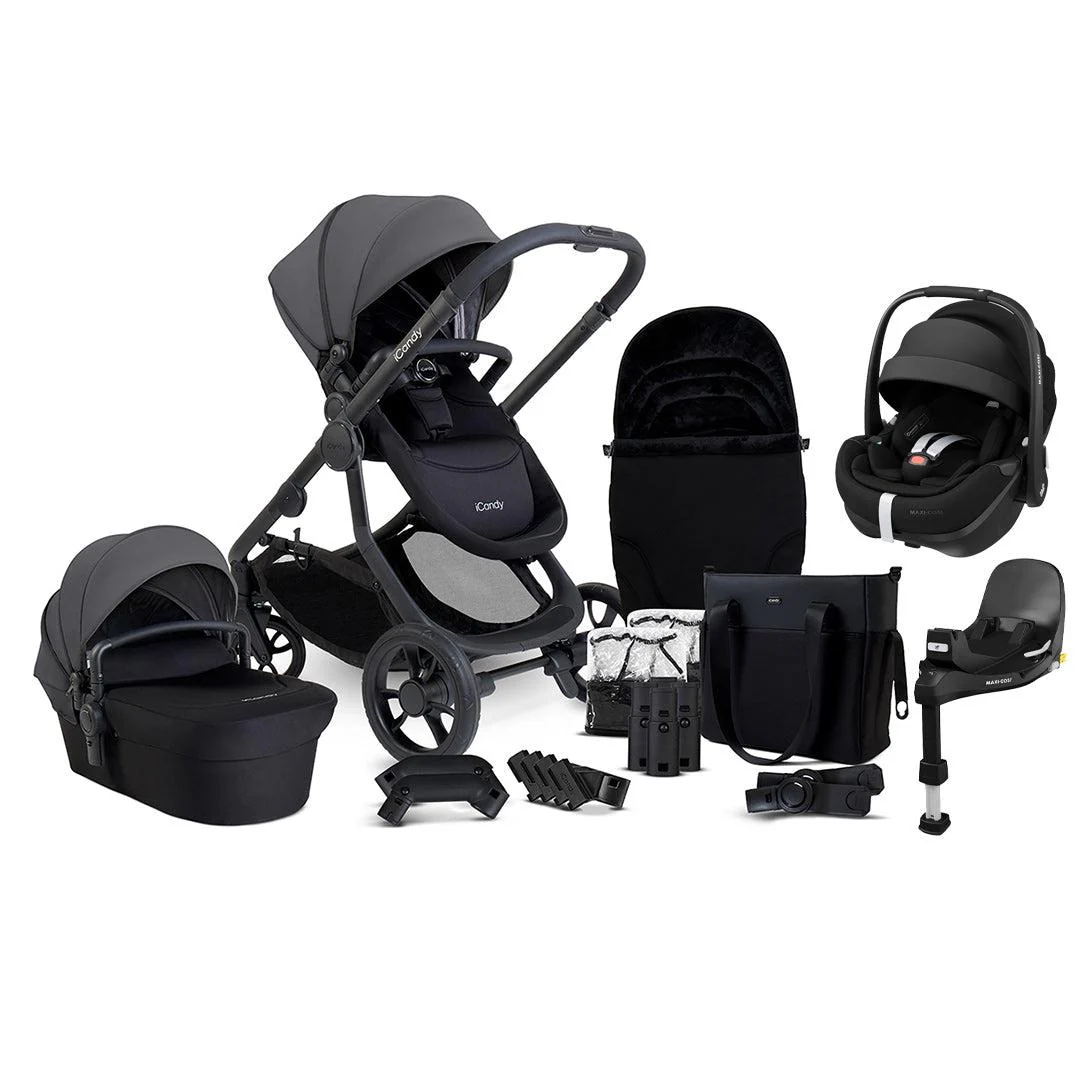 iCandy Orange 4 Travel System with Pebble 360 Pro 2 - Image 17