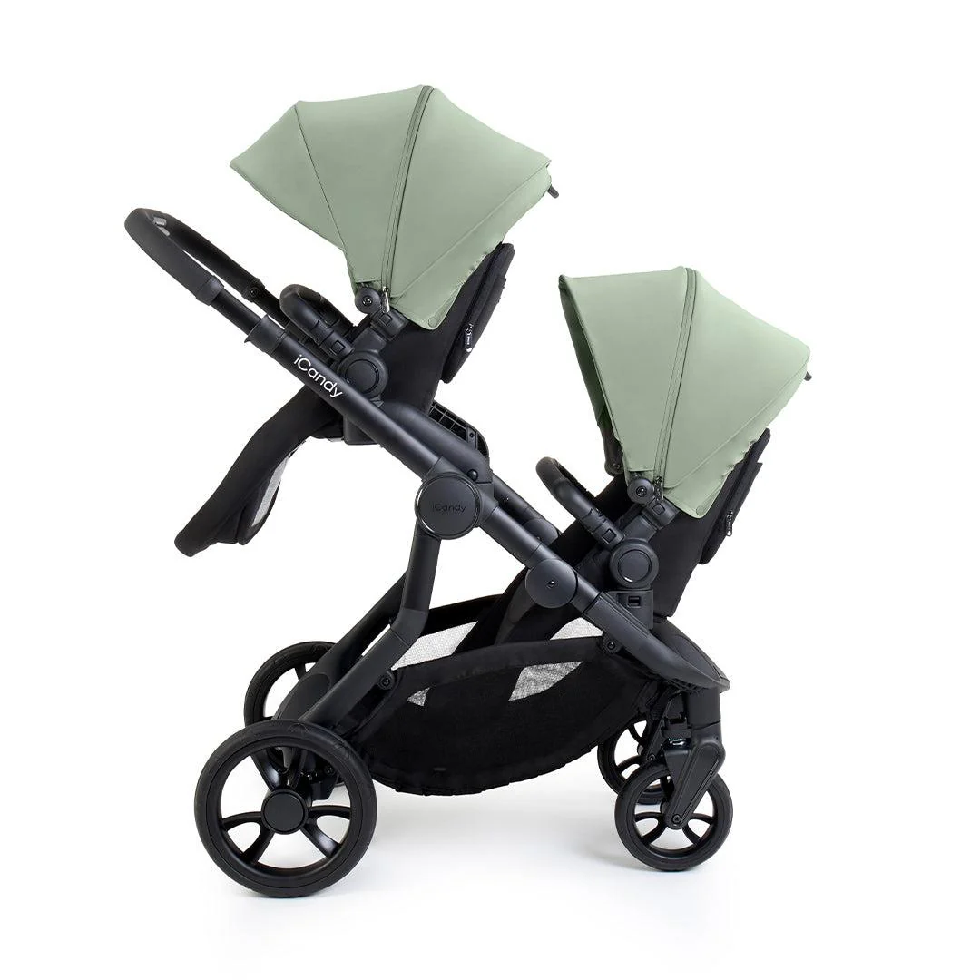 iCandy Orange 4 Twin Pushchair Bundle - Image 10