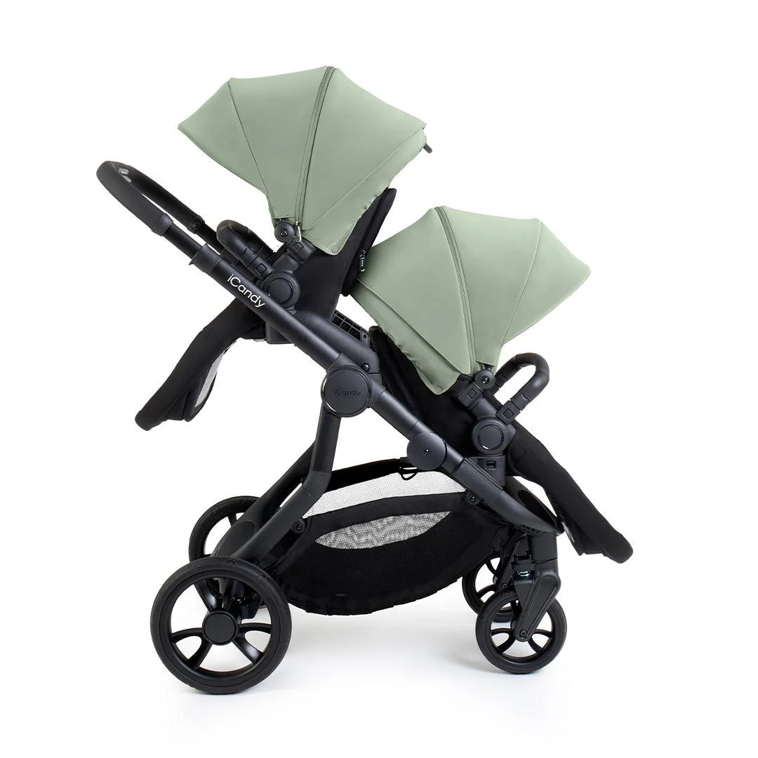 iCandy Orange 4 Twin Pushchair Bundle - Image 11