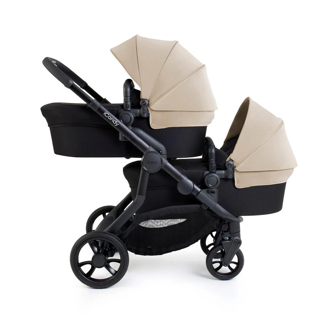 iCandy Orange 4 Twin Pushchair Bundle - Image 14