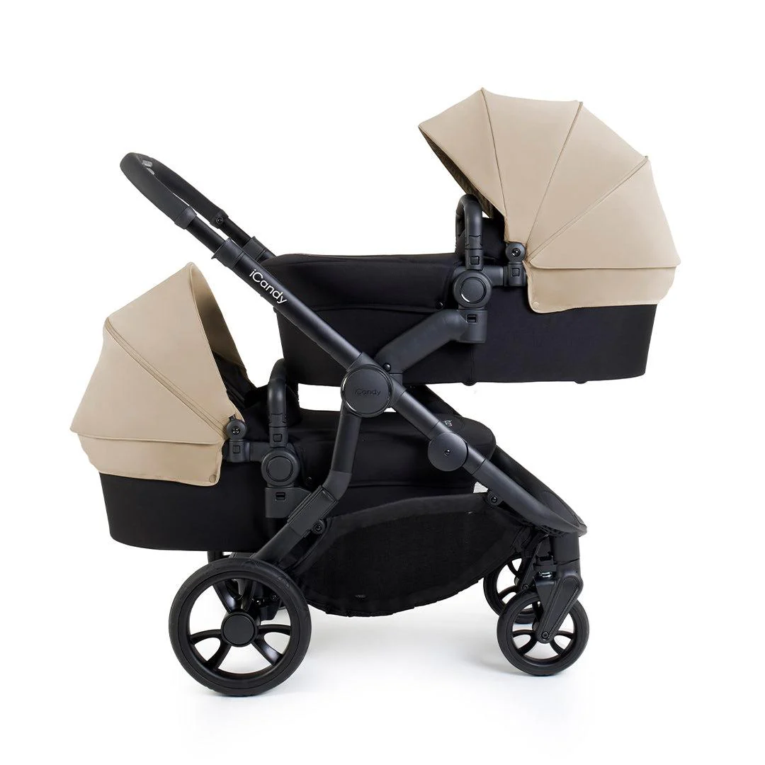 iCandy Orange 4 Twin Pushchair Bundle - Image 15