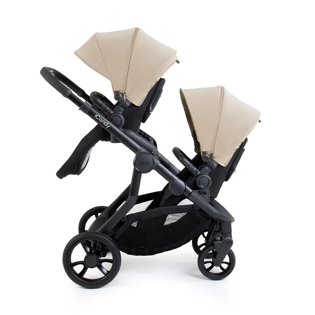 iCandy Orange 4 Twin Pushchair Bundle - Image 16