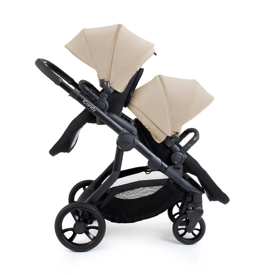 iCandy Orange 4 Twin Pushchair Bundle - Image 17