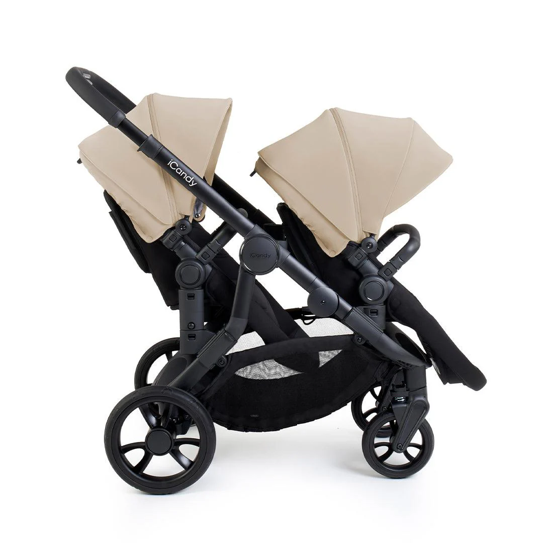 iCandy Orange 4 Twin Pushchair Bundle - Image 18