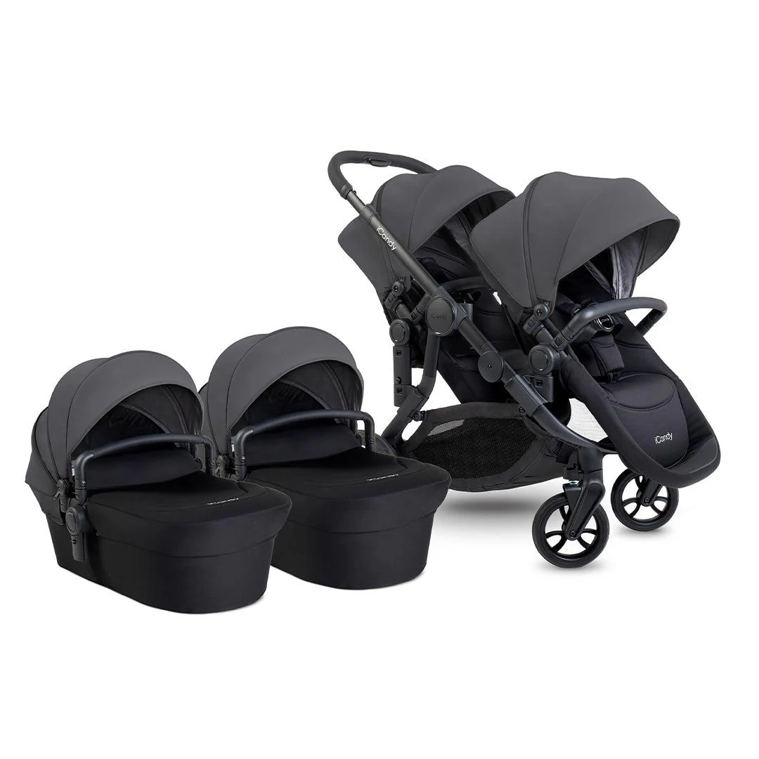 iCandy Orange 4 Twin Pushchair Bundle - Image 19