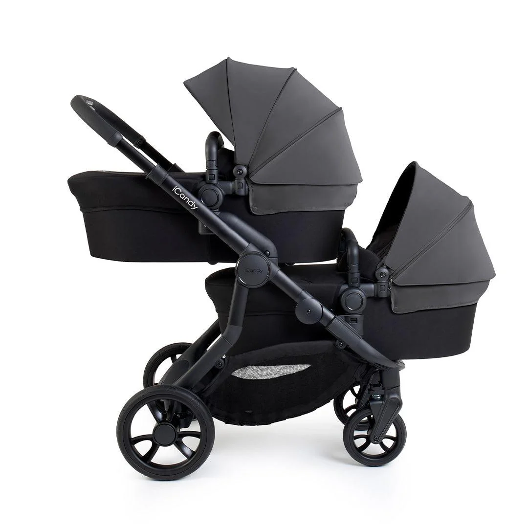 iCandy Orange 4 Twin Pushchair Bundle - Image 20