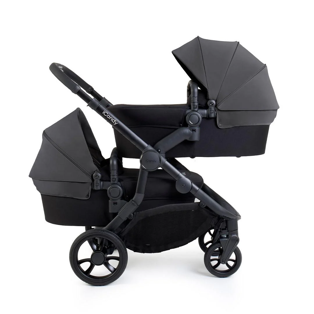 iCandy Orange 4 Twin Pushchair Bundle - Image 21