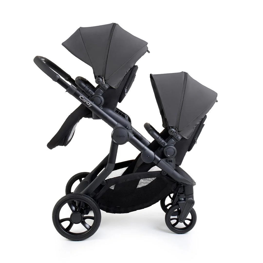 iCandy Orange 4 Twin Pushchair Bundle - Image 22