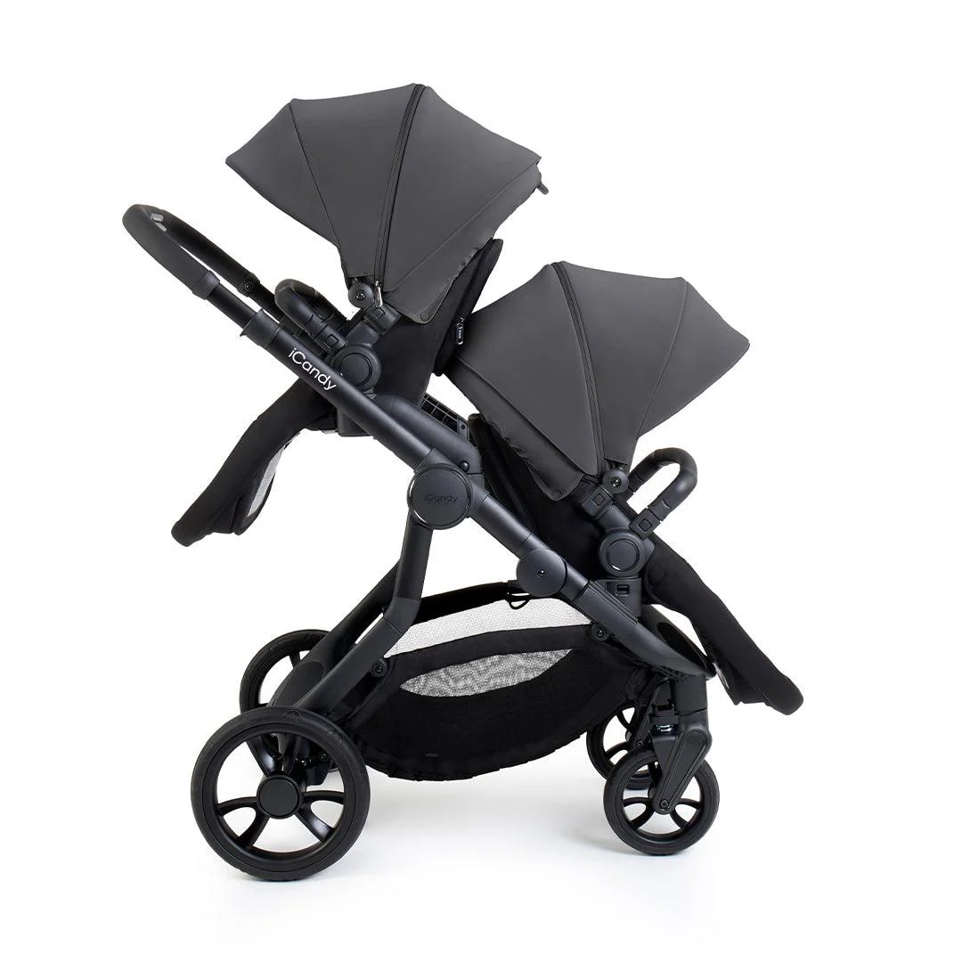 iCandy Orange 4 Twin Pushchair Bundle - Image 23