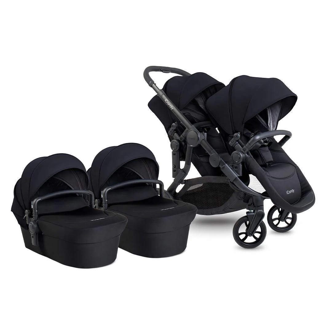 iCandy Orange 4 Twin Pushchair Bundle - Image 25