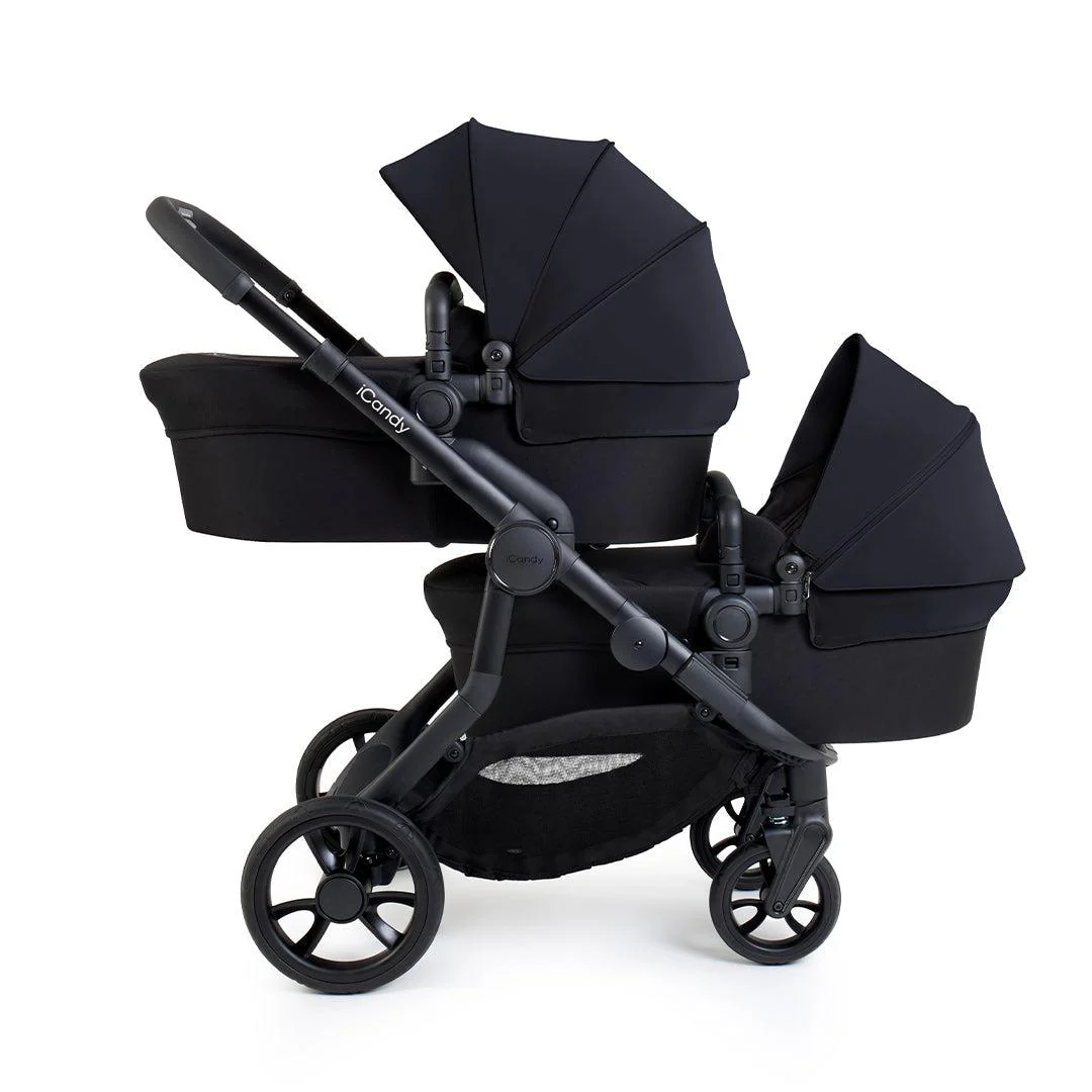 iCandy Orange 4 Twin Pushchair Bundle - Image 26