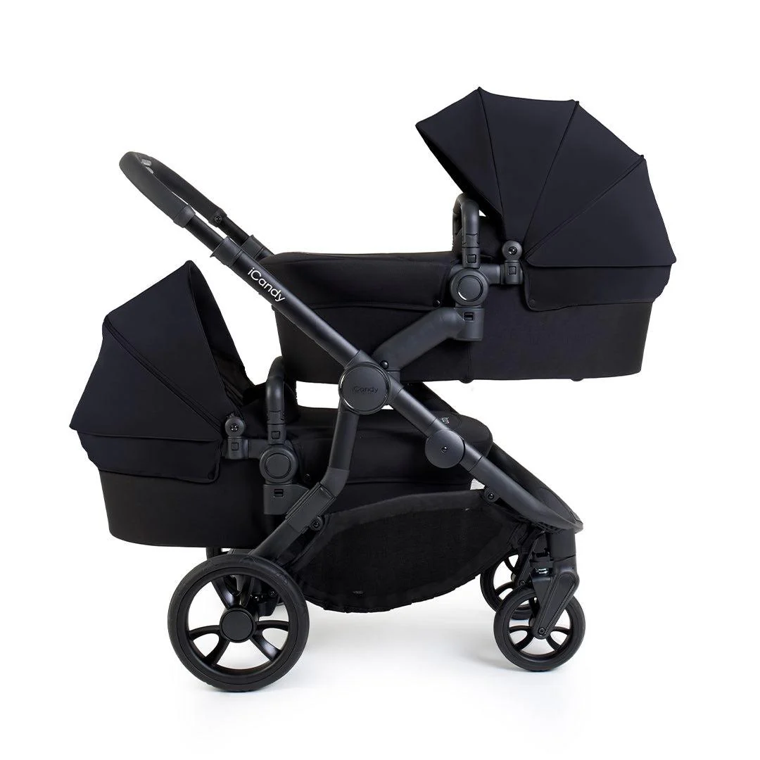 iCandy Orange 4 Twin Pushchair Bundle - Image 27