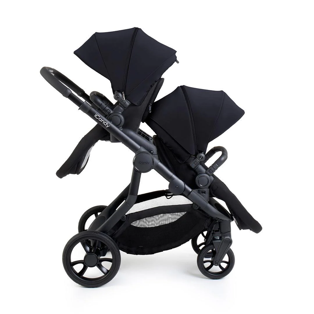 iCandy Orange 4 Twin Pushchair Bundle - Image 29