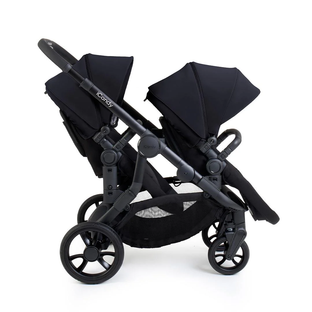 iCandy Orange 4 Twin Pushchair Bundle - Image 30