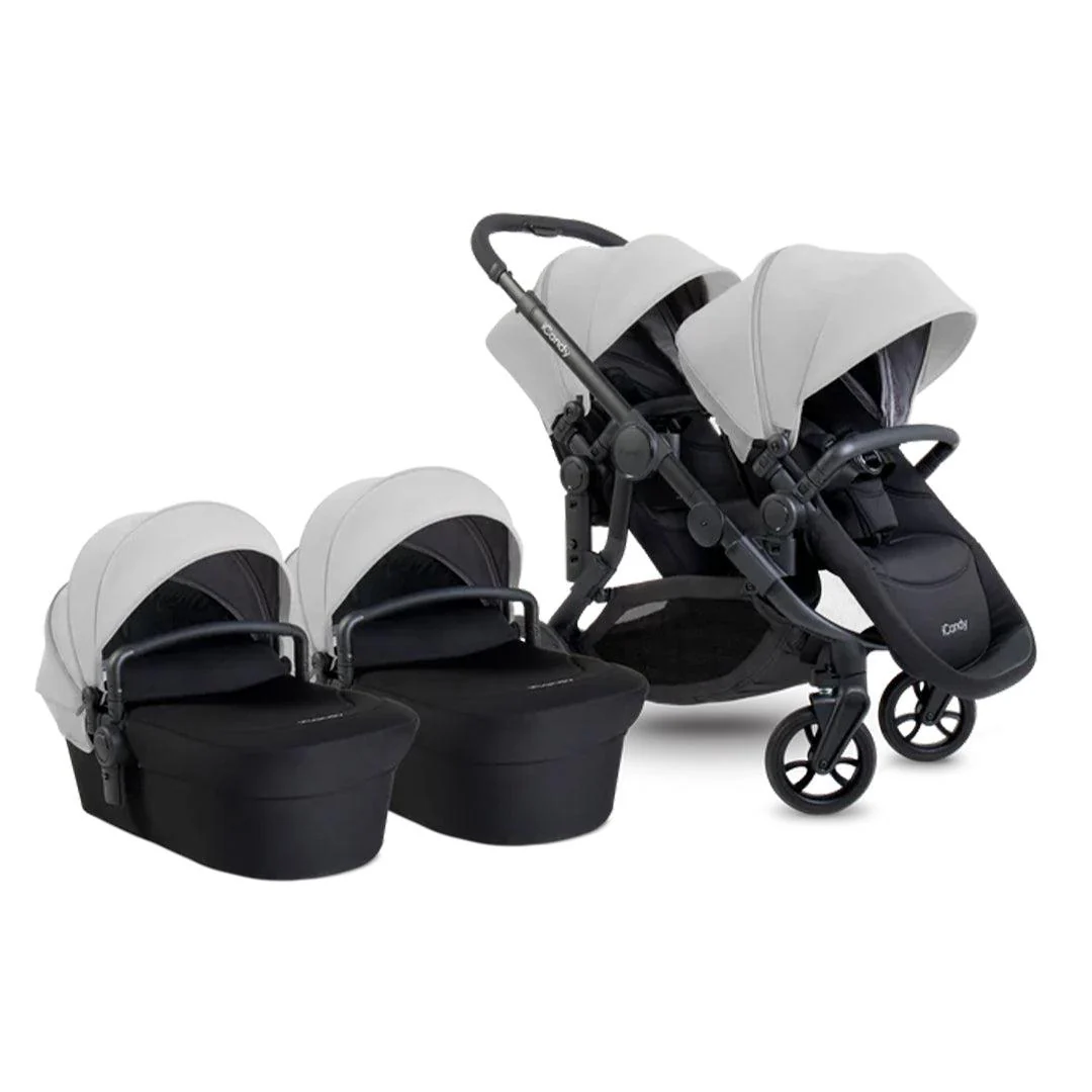 iCandy Orange 4 Twin Pushchair Bundle - Image 31