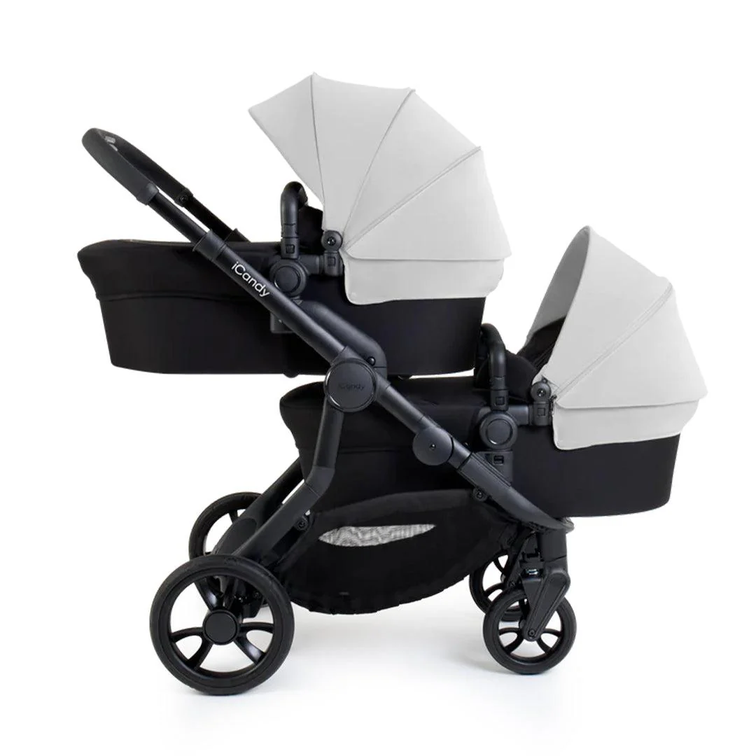 iCandy Orange 4 Twin Pushchair Bundle - Image 32