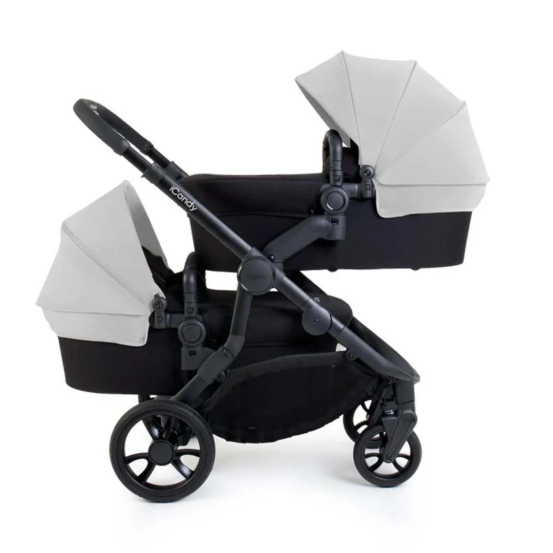 iCandy Orange 4 Twin Pushchair Bundle - Image 33