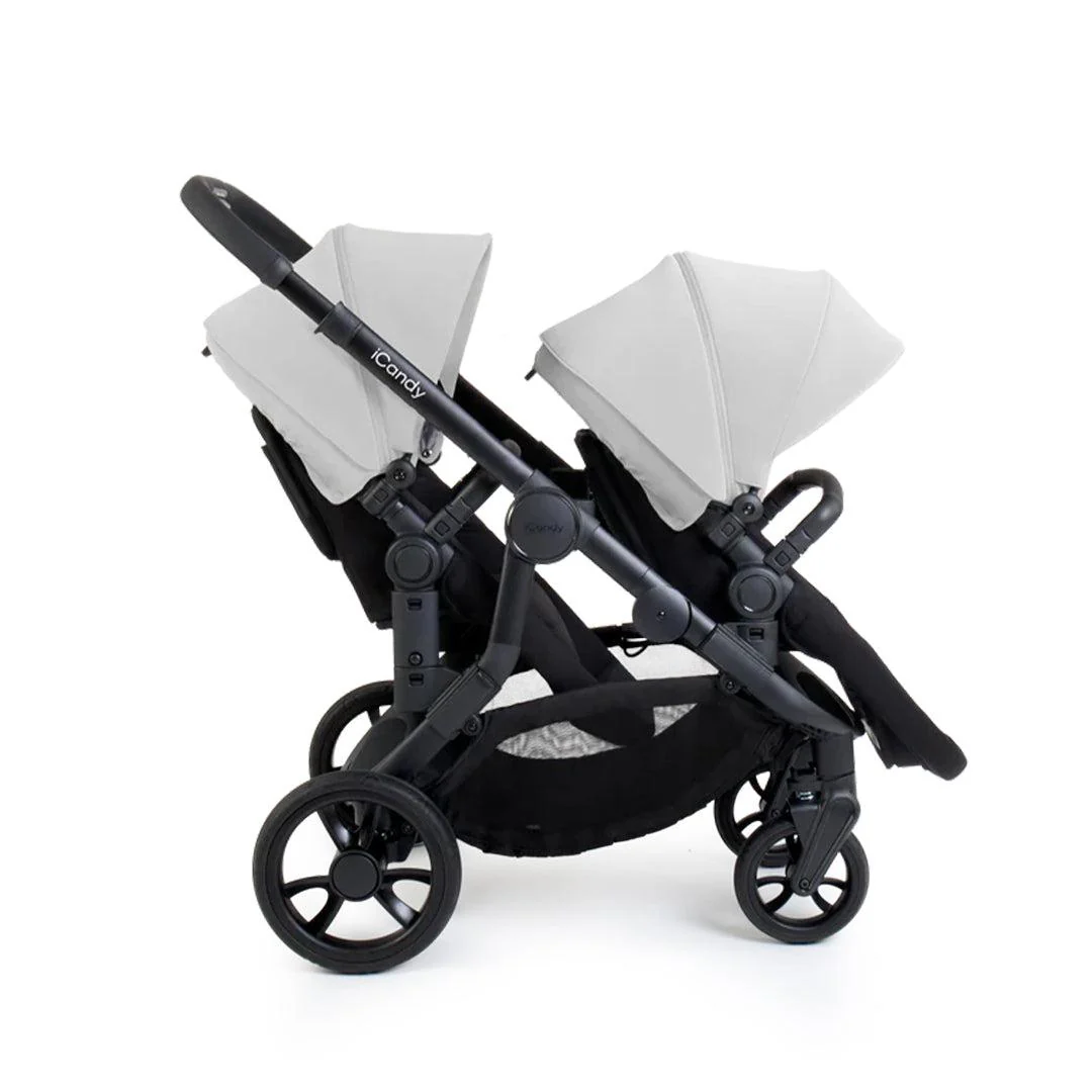 iCandy Orange 4 Twin Pushchair Bundle - Image 36