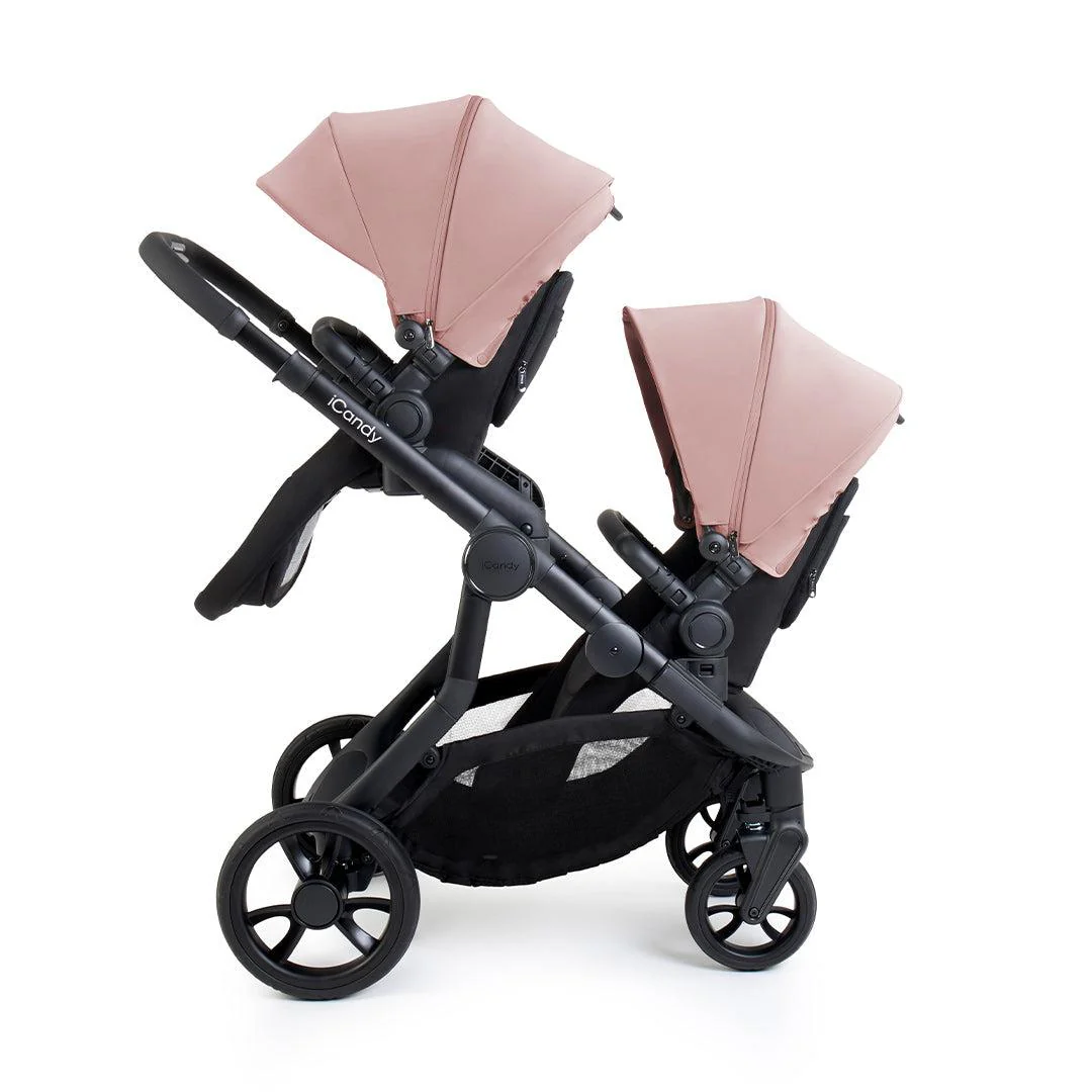 iCandy Orange 4 Twin Pushchair Bundle - Image 4
