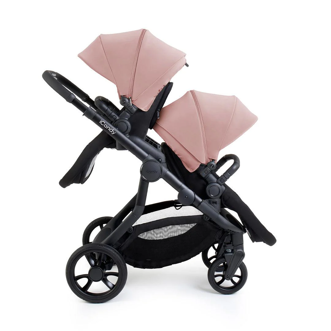 iCandy Orange 4 Twin Pushchair Bundle - Image 5
